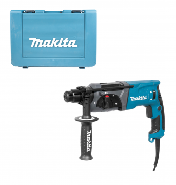 Makita HR2470 Bohrhammer 780W SDS-PLUS im Transportkoffer