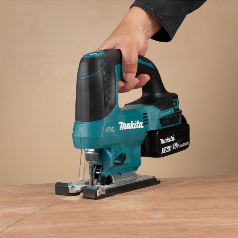 Makita DJV184ZJ Akku-Pendelhubstichsäge 18V ohne Akku ohne Lader im Makpac