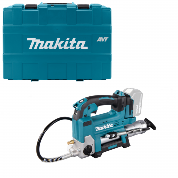 Makita DGP180ZK Akku-Fettpresse 18V ohne Akku ohne Lader im Transportkoffer