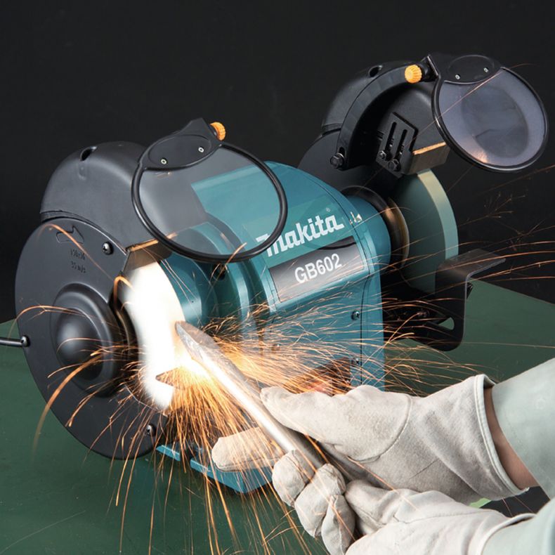 Makita GB602 Doppelschleifbock 250W im Karton