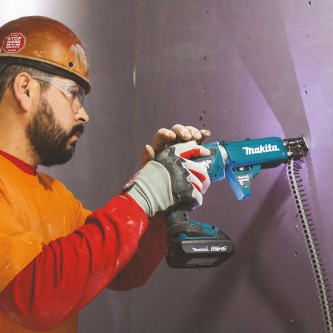 Makita DFS452ZJ Akku-Schnellbauschrauber 18V ohne Akku ohne Lader im Makpac