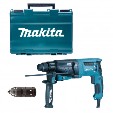 Makita HR2631FT Bohrhammer 800W im Transportkoffer