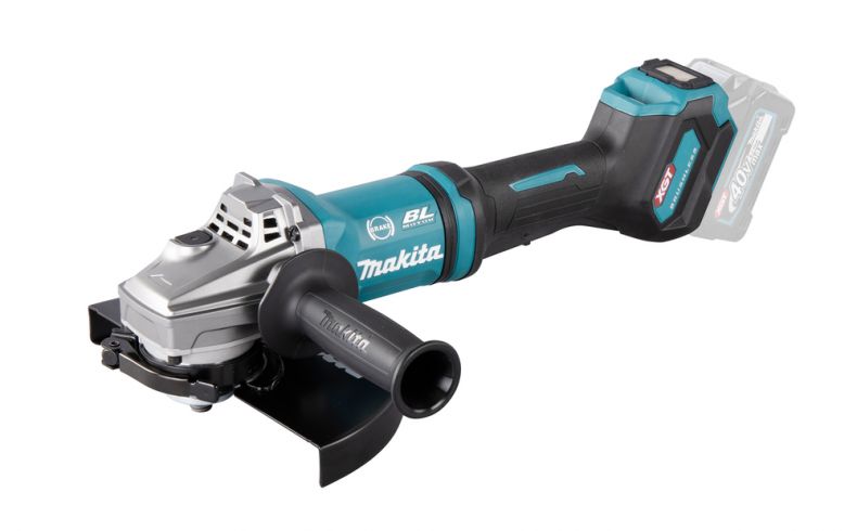 Makita GA038GZ Akku-Winkelschleifer 40V ohne Akku ohne Lader im Karton 