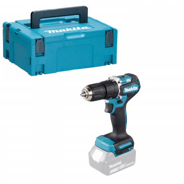 Makita DHP487ZJ Trapano a percussione a batteria 18V senza batteria senza caricatore Makpac