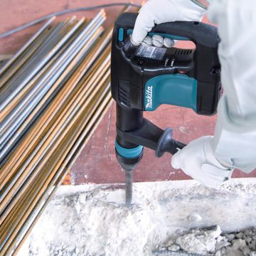 Makita HM0870CV Stemmhammer mit Absaugkit 1100W im Transportkoffer