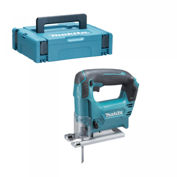 Makita JV101DZJ seghetto alternativo a batteria 12V senza batteria senza caricattore Makpac 