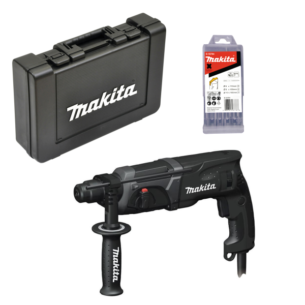 Makita HR2470BX40 Martello combinato 780W valigetta di trasporto