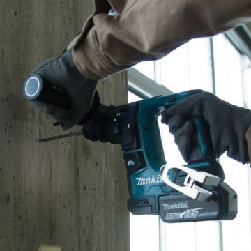 Makita DHR171RTJ  Akku-Bohrhammer 18V 2x 5,0 Ah Akku + Lader im Makpac