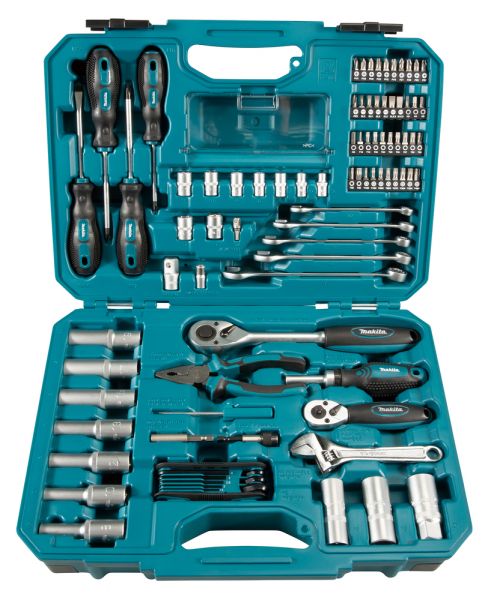 Makita E-08458 Set di attrezzo 87 pz valigetta di trasporto