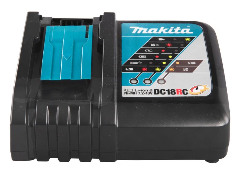 Makita DC18RC Caricabatteria rapido 7,2V-18V 195584-2 