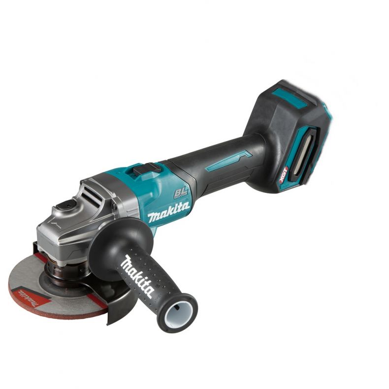 Makita GA008GZ Akku-Winkelschleifer 40V ohne Akku ohne Lader im Karton