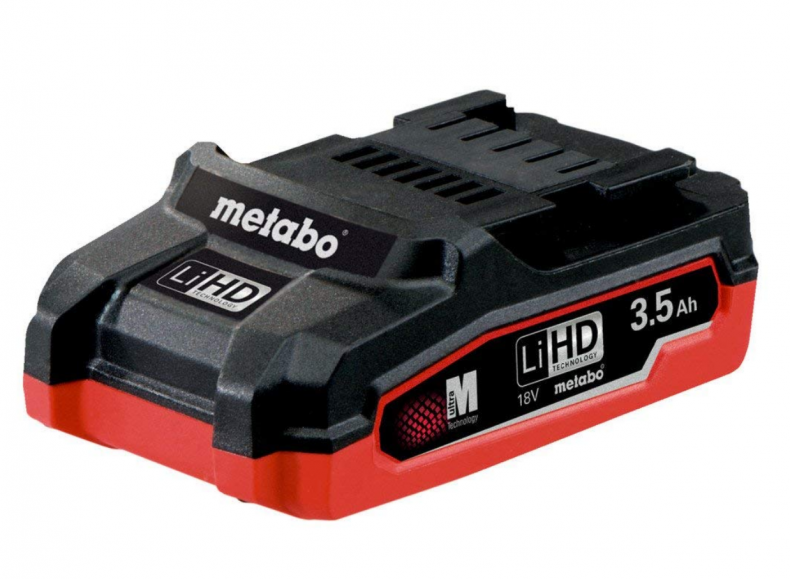Metabo Batteria LiHD 18V 3,5Ah 625346000