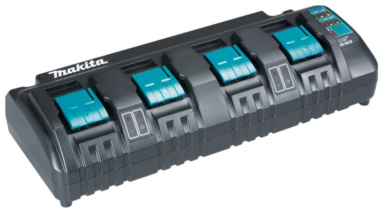 Makita DC18SF Caricatore quad 14,4V/18V 196426-3 