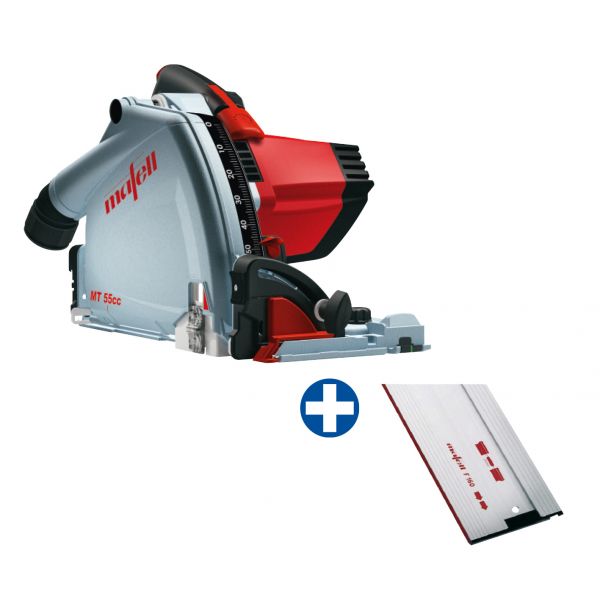 Mafell MT 55 cc im T-MAX + Führungsschiene F 160 DEAL02