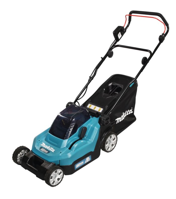 Makita DLM382Z Tosaerba a batteria 18V senza batteria senza caricabatterie