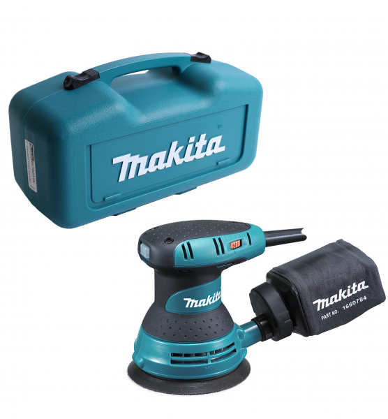 Makita BO5031K Exzenterschleifer 300W im Transportkoffer