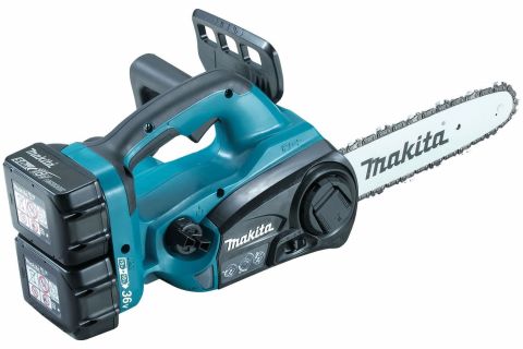 Makita DUC252Z Motosega a batteria 18V senza batteria senza caricabatterie