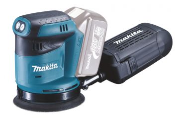 Makita DB0180Z Akku-Exzenterschleifer 18V 125 mm ohne Akku ohne Lader im Karton