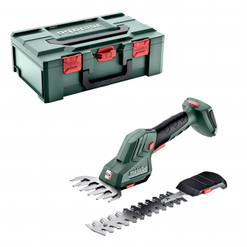 Metabo SGS 18 LTX Q Akku-Strauch und Grasschere 18V ohne Akku ohne Lader im Metabox 145L