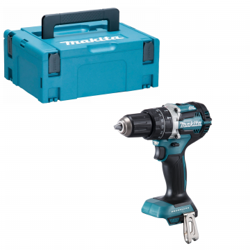 Makita DHP484ZJ Trapano avvitatore a percussione 18v senza Batteria senza Caricatore Makpac 