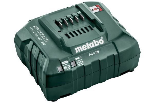 Metabo Ladegerät ASC 55 12V-36V AIR COOLED 627044000