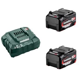 Metabo Basis-Set 18V 2x 4,0Ah Akkupack + Lader 685050000
