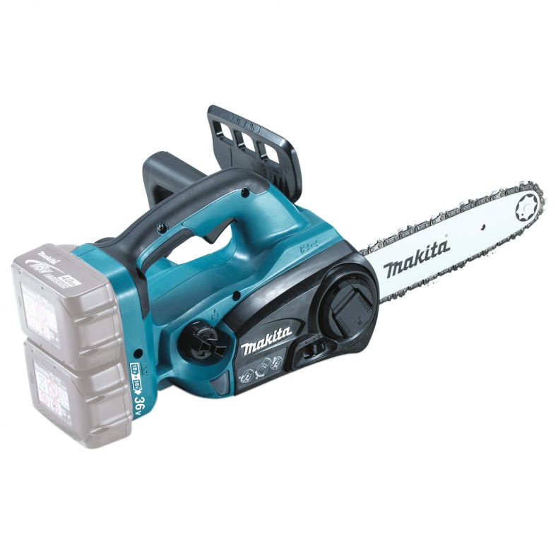 Makita DUC252Z Motosega a batteria 18V senza batteria senza caricabatterie