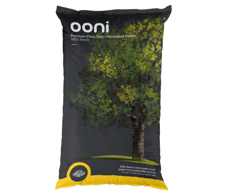 Ooni pellet di legno duro 10kg