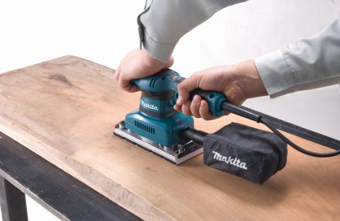 Makita BO3711 Levigatrice Orbitale 190W 