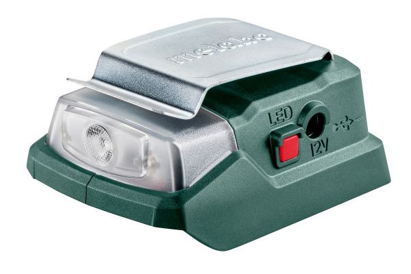 Metabo PowerMaxx PA 12 LED-USB Adattatore di alimentazione a batteria 12V 600298000