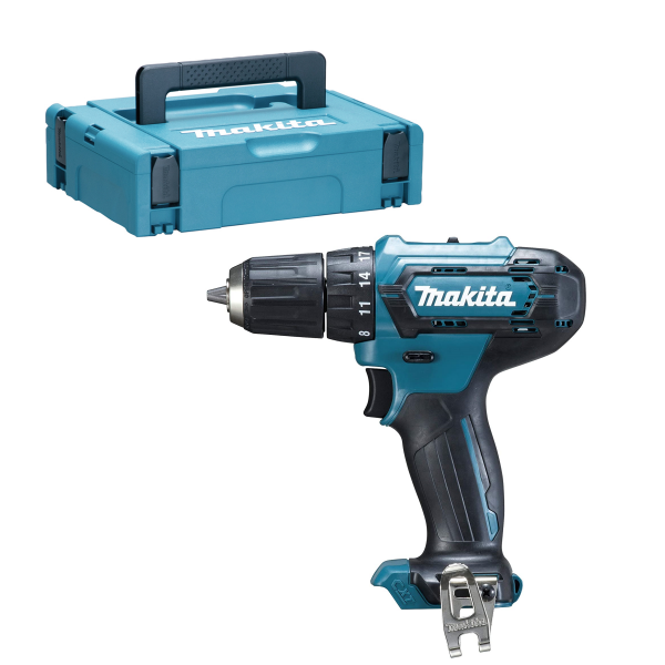 Makita DF333DZJ Akku-Bohrschrauber 12V ohne Akku ohne Lader im Makpac