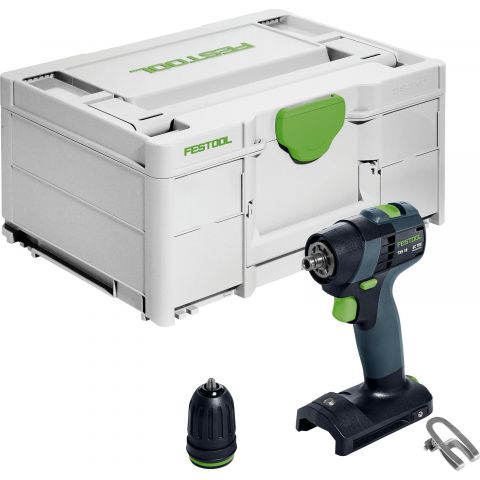 Festool TXS 18-Basic Trapano avvitatore a batteria 18V senza Batteria e caricatore 576894