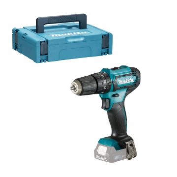 Makita HP333DZJ Akku-Schlagbohrschrauber 12V ohne Akku ohne Lader im Makpac