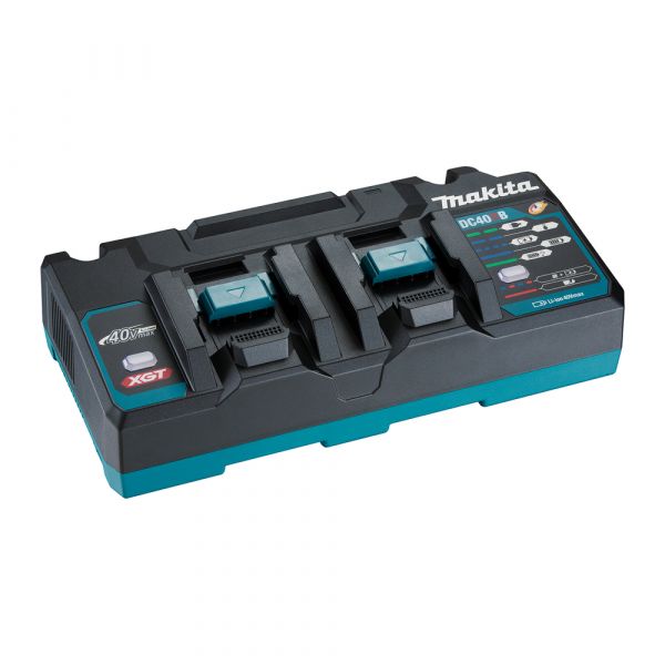 Makita DC40RB Doppel-Schnelladegerät 40V im Karton