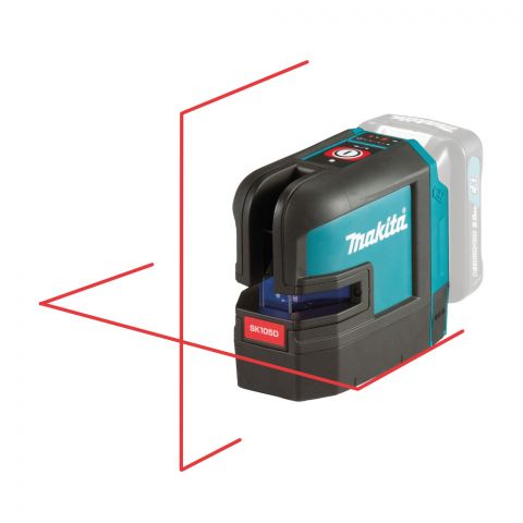 Makita SK105DZ Akku-Kreuzlinienlaser 12V ohne Akku ohne Lader im Karton