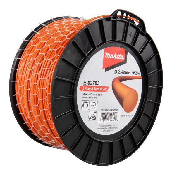 Makita E-02783 Mähfaden rund 2,4 mm x 262 m