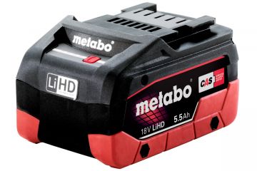 Metabo Batteria LiHD 18V 5,5Ah 625368000