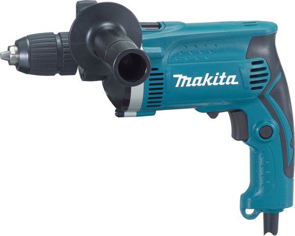 Makita HP1631K Schlagbohrmaschine 710W im Transportkoffer 