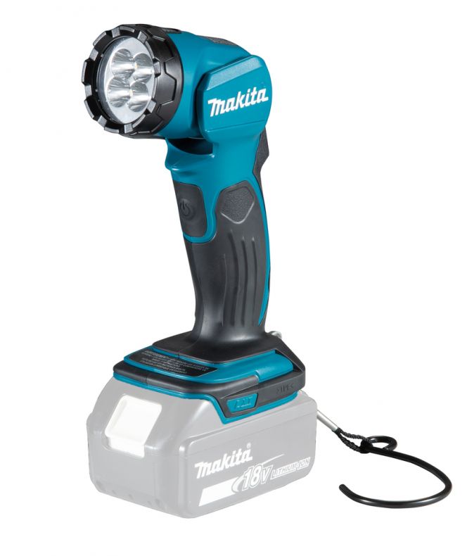 Makita DML815 Lampada a batteria 14,4V - 18V senza batteria senza caricatore 