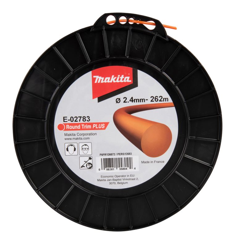 Makita E-02783 Mähfaden rund 2,4 mm x 262 m